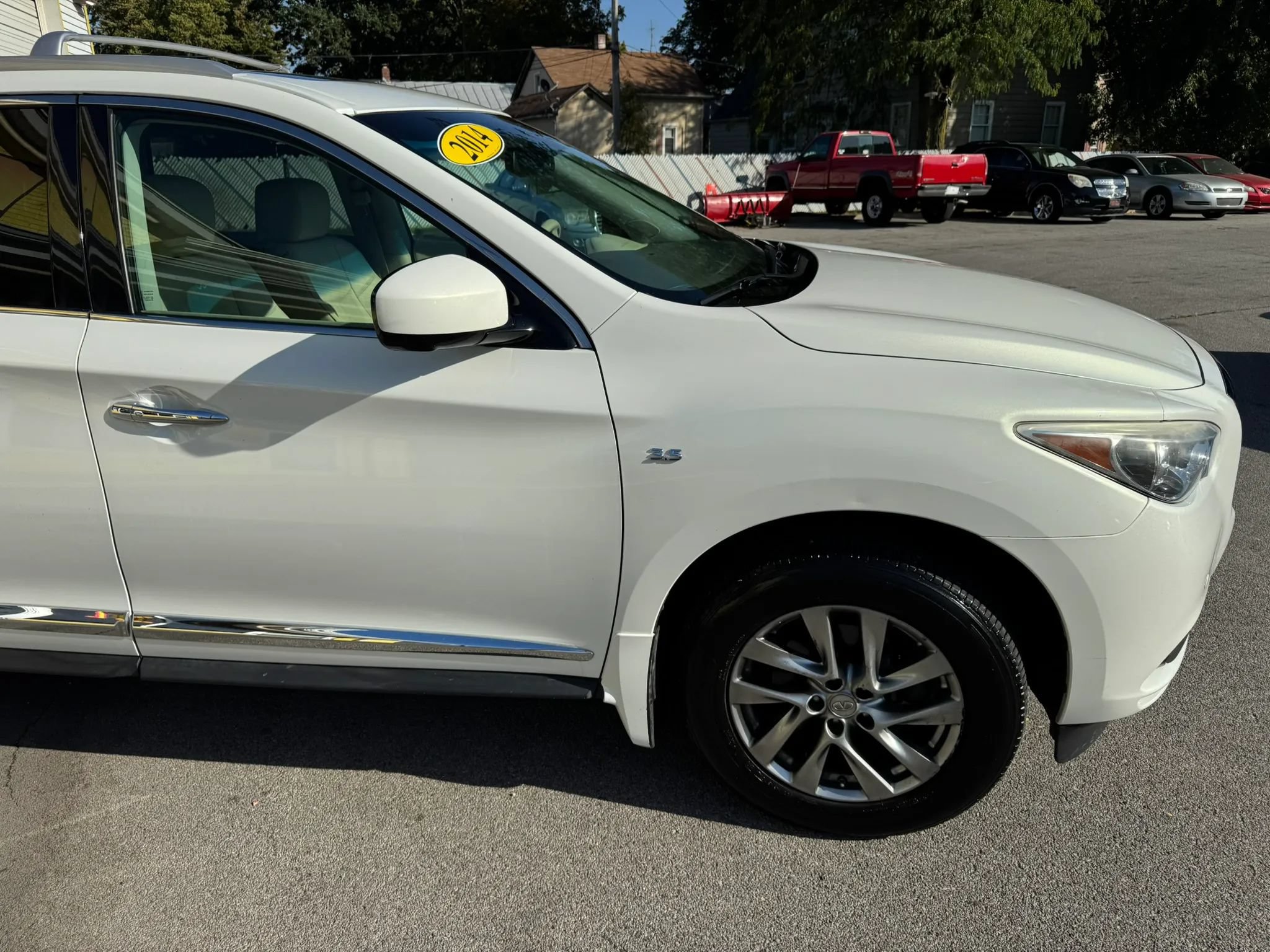 Used 2014 INFINITI QX60 Luxe w/ Premium Plus Package AWD/4WD image 11