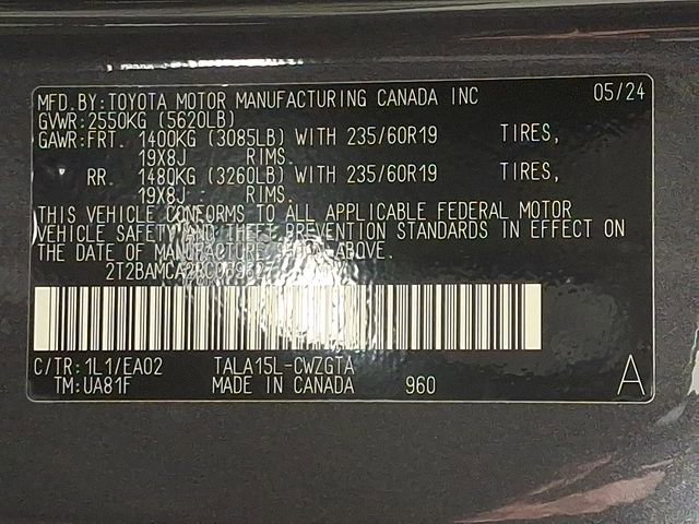 Used 2024 Lexus RX 350 Premium w/ Accessory Package (Z1) image 27