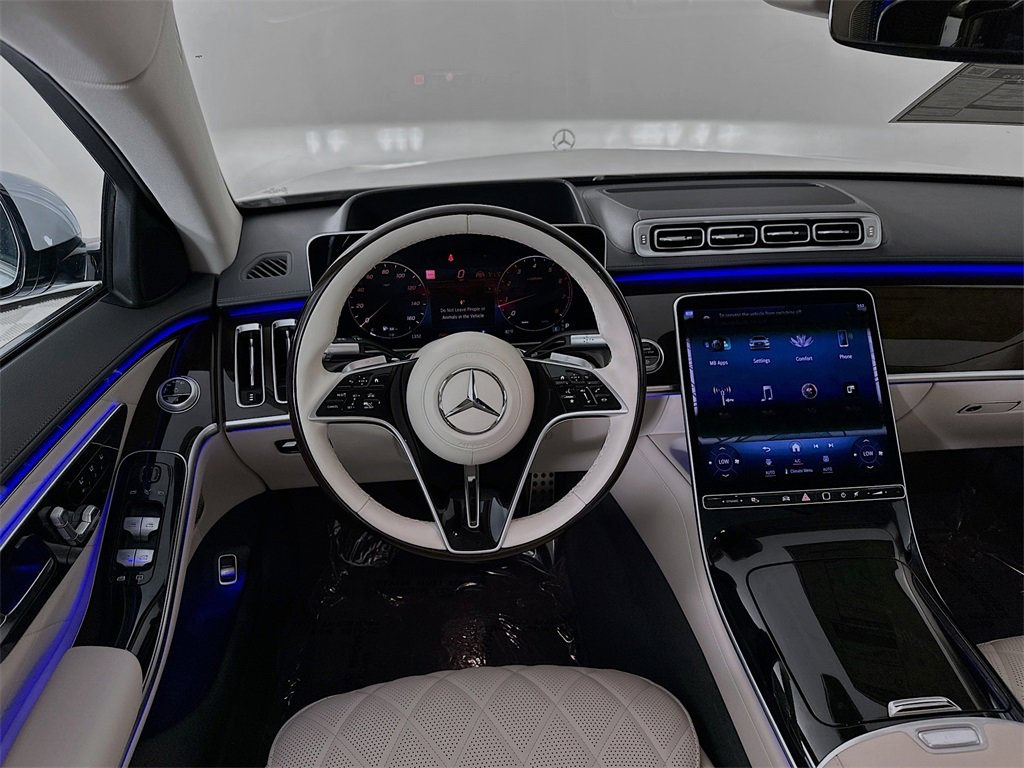 New 2026 Mercedes-Benz S 580 4MATIC Sedan image 24