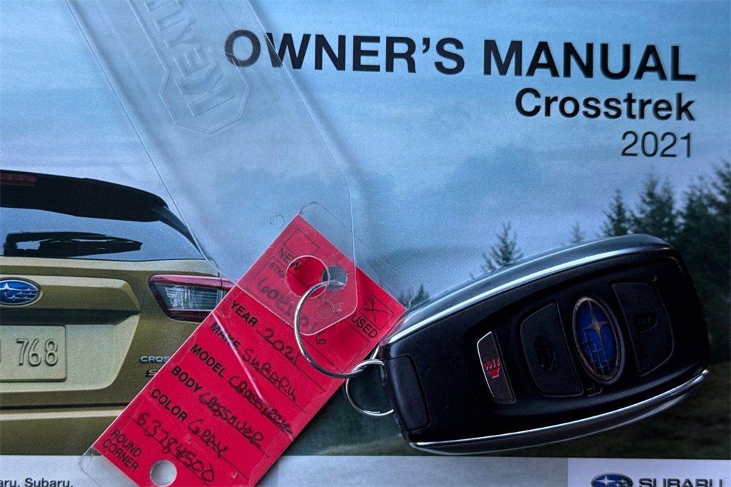 Certified 2021 Subaru Crosstrek 2.5i Sport w/ Moonroof Package image 13
