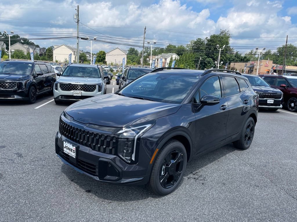 New 2026 Kia Sportage X-Line w/ X-Line Premium Package