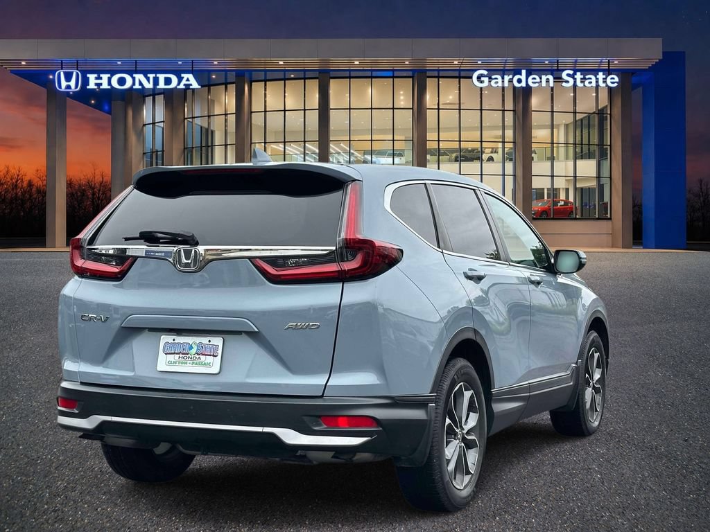 Used 2022 Honda CR-V EX-L image 3