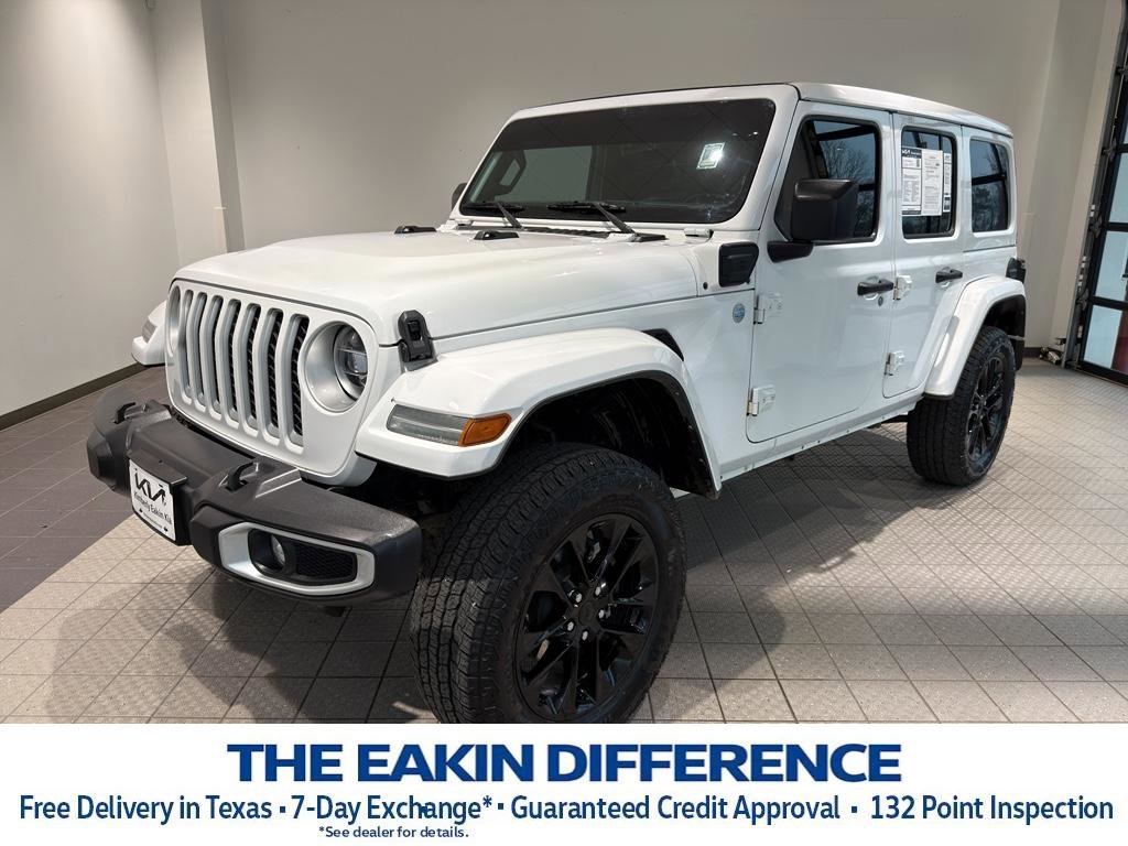 Used 2021 Jeep Wrangler Unlimited Sahara w/ Cold Weather Group image 1