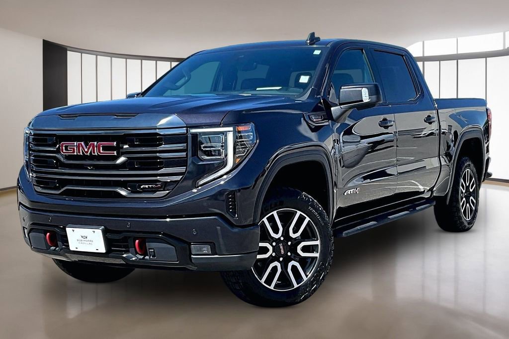Used 2022 GMC Sierra 1500 AT4 w/ AT4 Premium Package AWD/4WD image 1