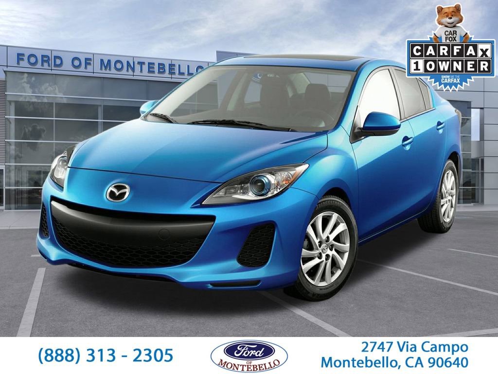 Used 2012 MAZDA MAZDA3 i Touring