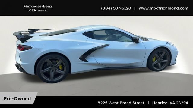 Used 2023 Chevrolet Corvette Stingray Premium Cpe w/ Z51 Performance Package RWD image 3