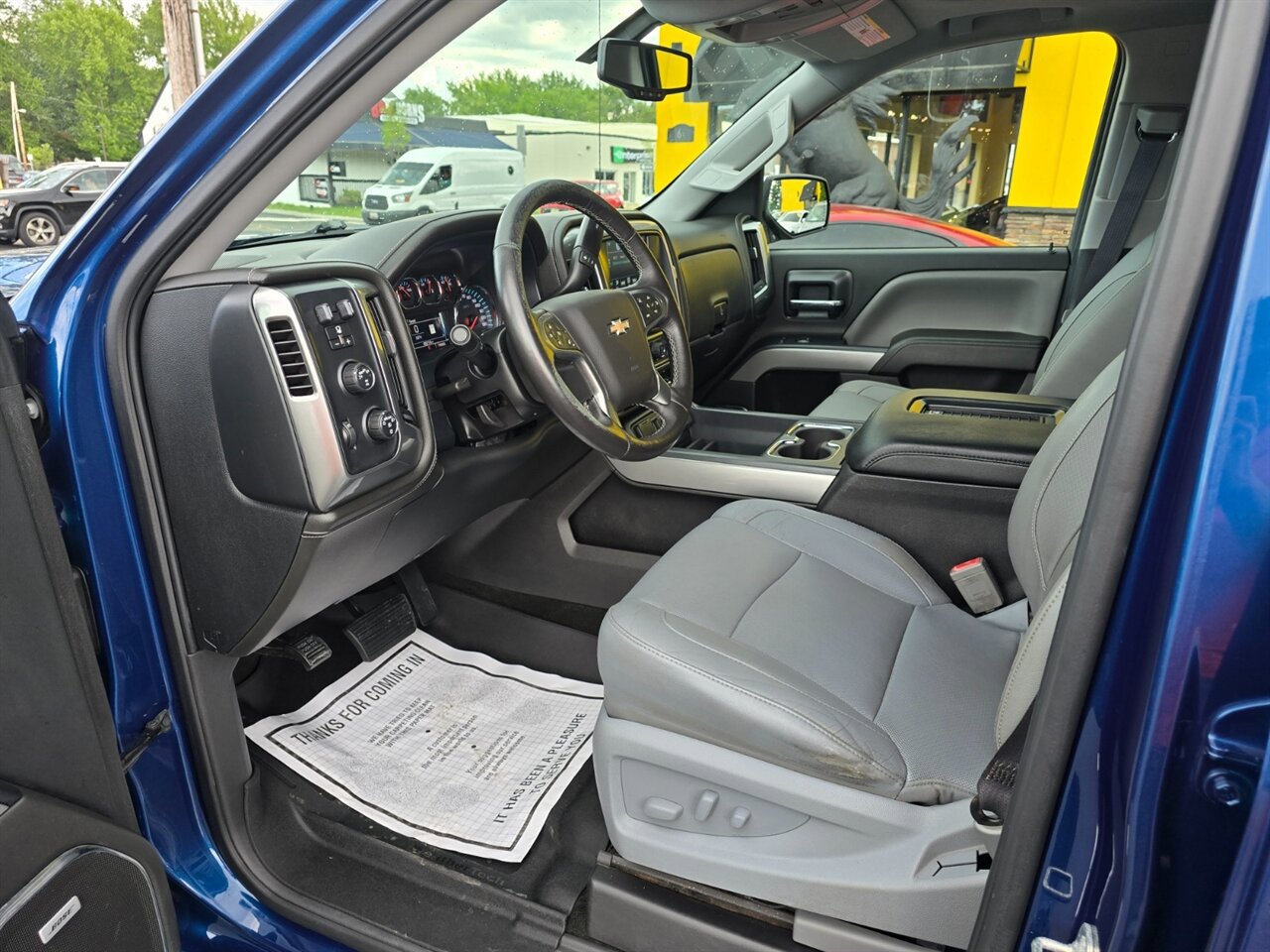 Used 2017 Chevrolet Silverado 1500 LTZ Z71 w/ LTZ Plus Package AWD/4WD image 14