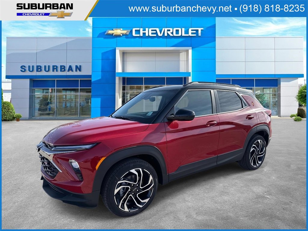 New 2026 Chevrolet TrailBlazer RS w/ Convenience Package image 1
