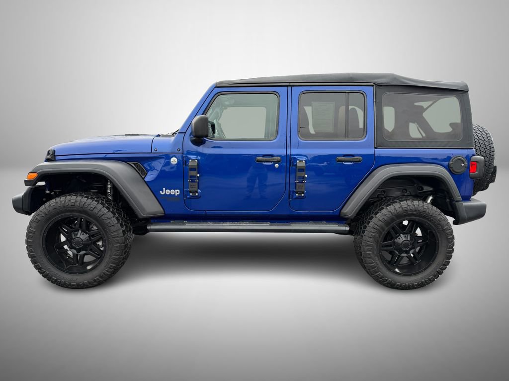 Used 2019 Jeep Wrangler Unlimited Sport S image 5