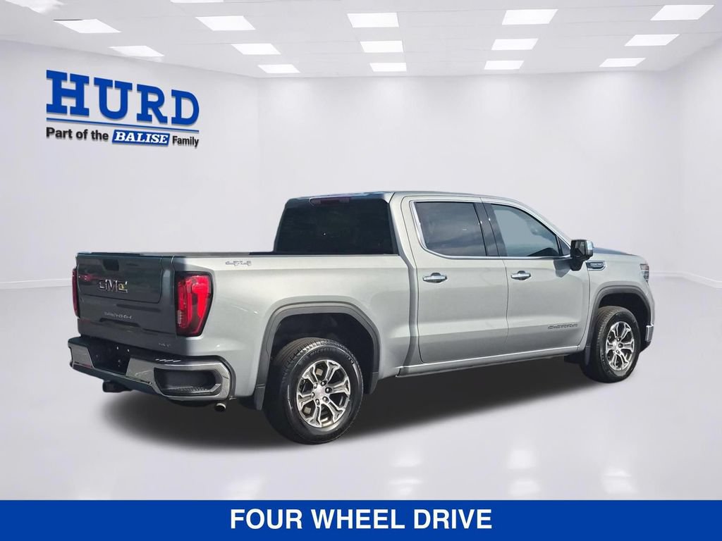 Certified 2026 GMC Sierra 1500 SLT AWD/4WD image 3