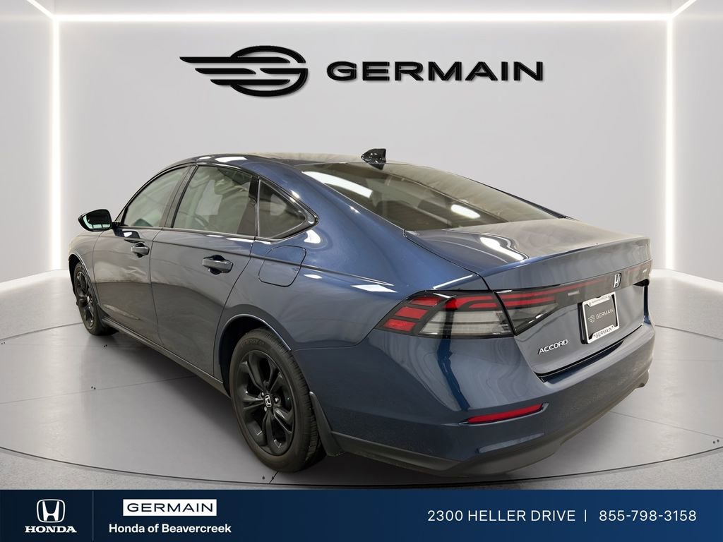 Certified 2025 Honda Accord SE image 6