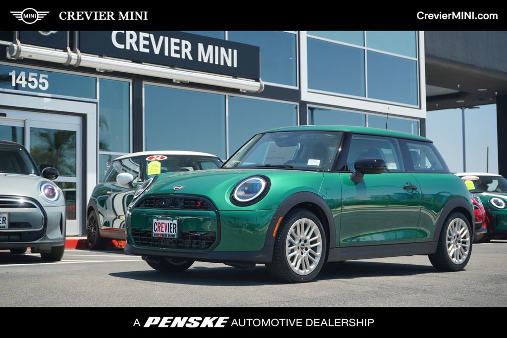New 2025 MINI Cooper S