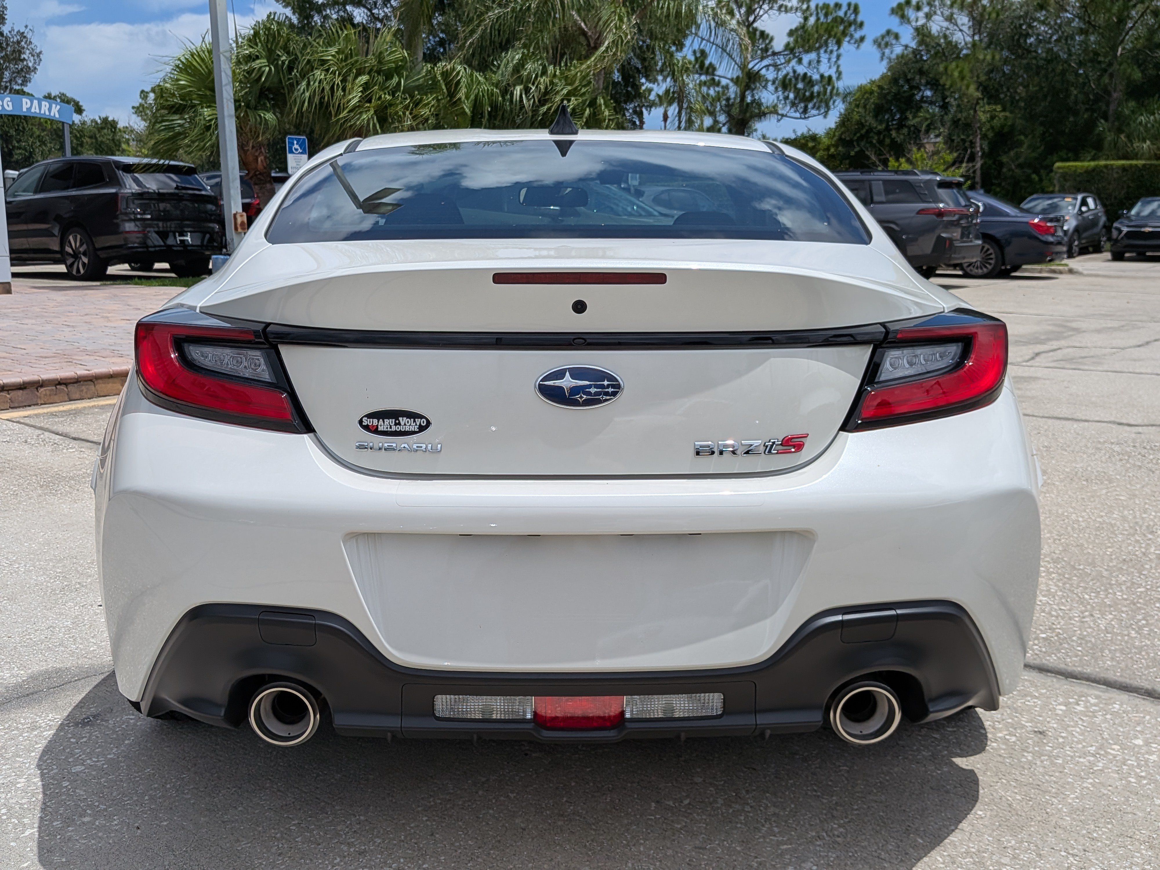New 2026 Subaru BRZ tS RWD image 4
