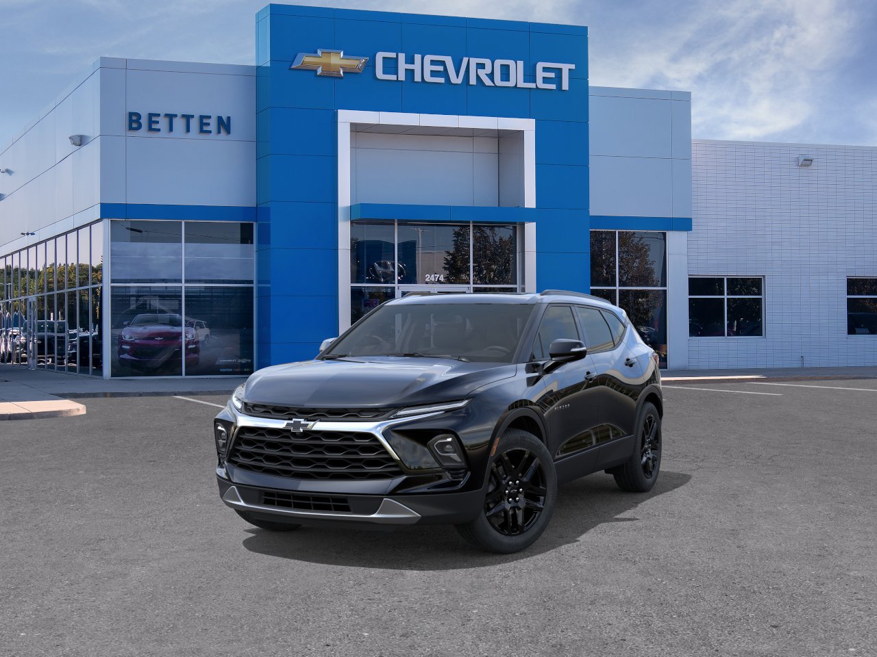 New 2026 Chevrolet Blazer LT w/ Sound & Technology Package AWD/4WD image 8