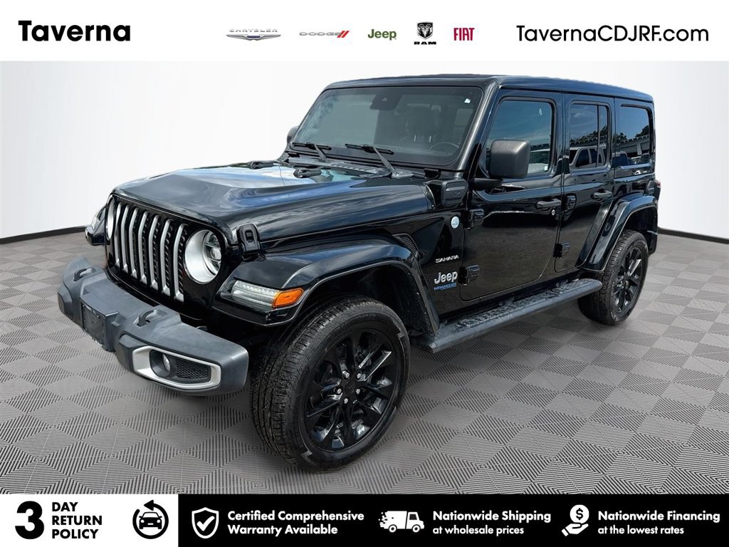 Used 2021 Jeep Wrangler Unlimited Sahara w/ Cold Weather Group