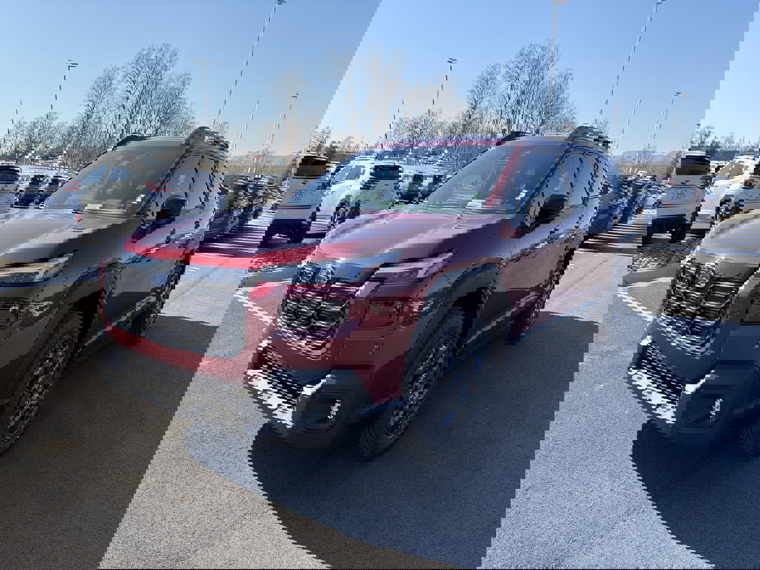 New 2026 Subaru Outback Premium image 3