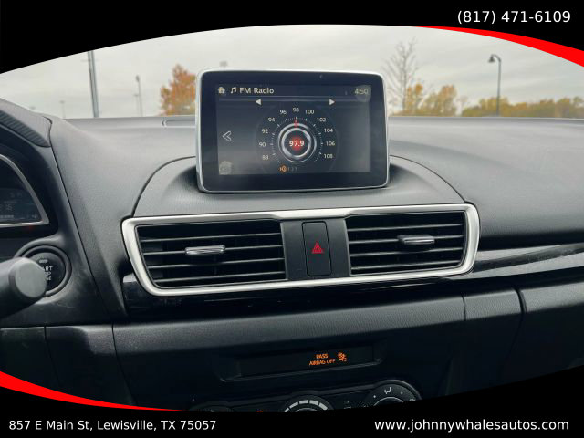 Used 2016 MAZDA MAZDA3 i Sport w/ Preferred Equipment Package image 14