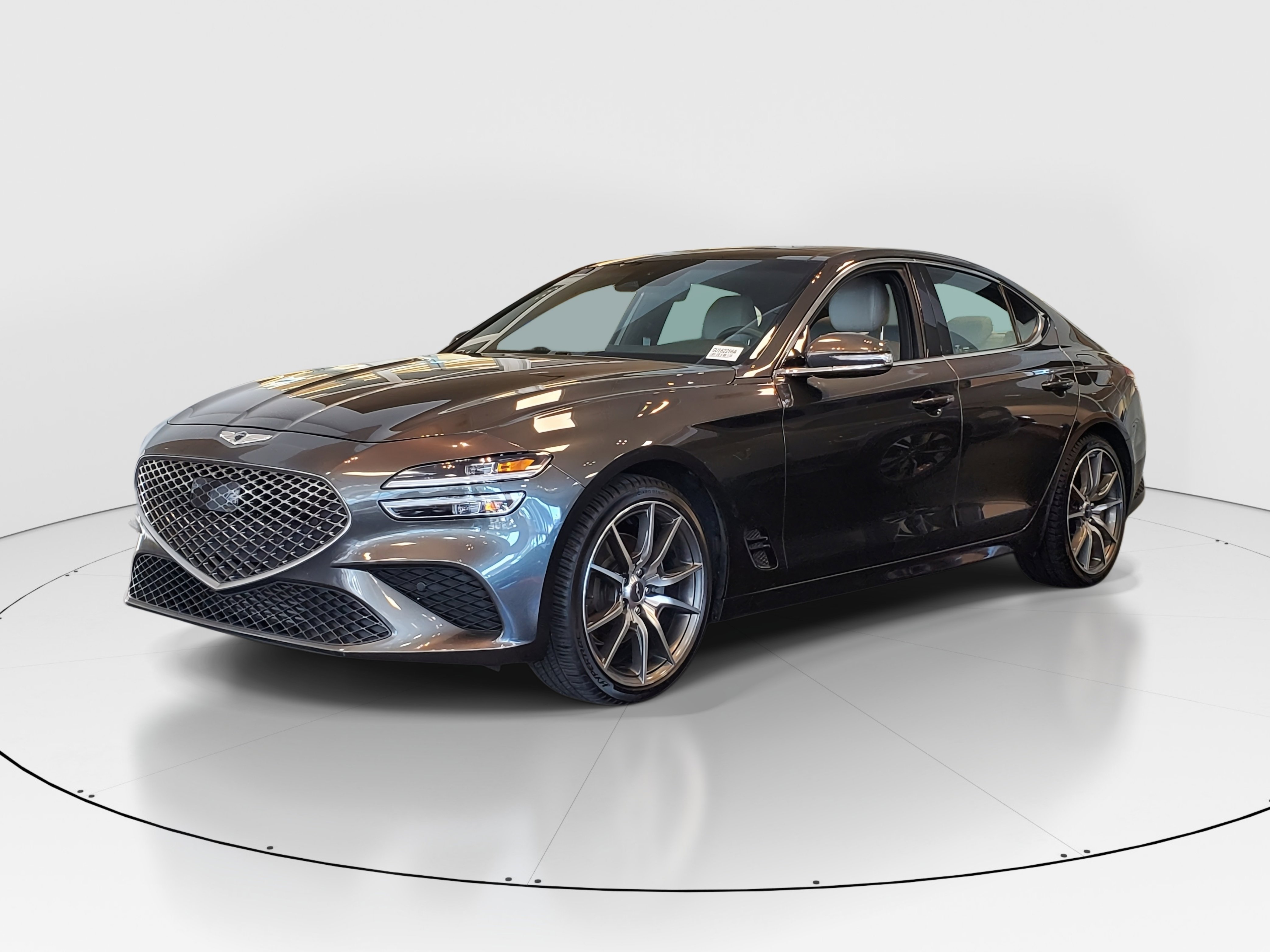 Certified 2022 Genesis G70 2.0T w/ Prestige Package image 1