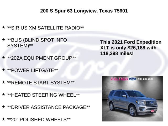 Used 2021 Ford Expedition XLT RWD image 30