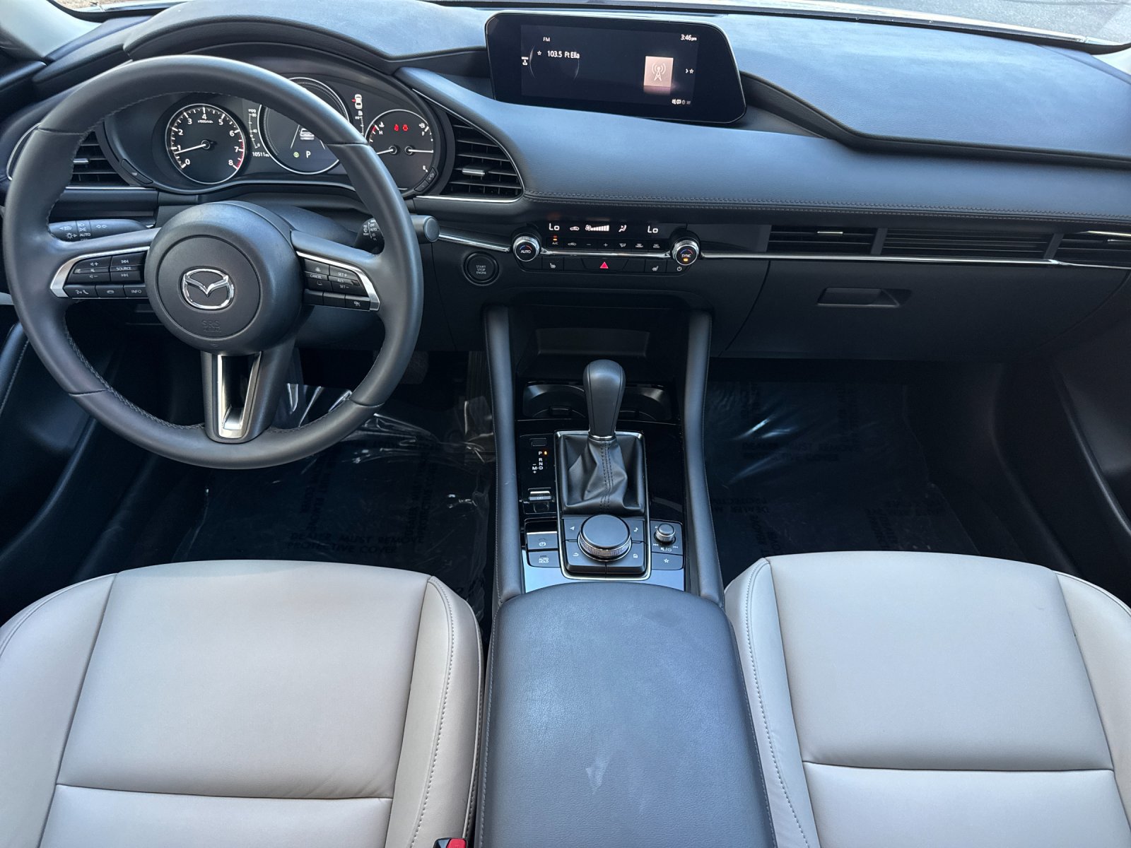 Used 2025 MAZDA MAZDA3 s FWD image 13