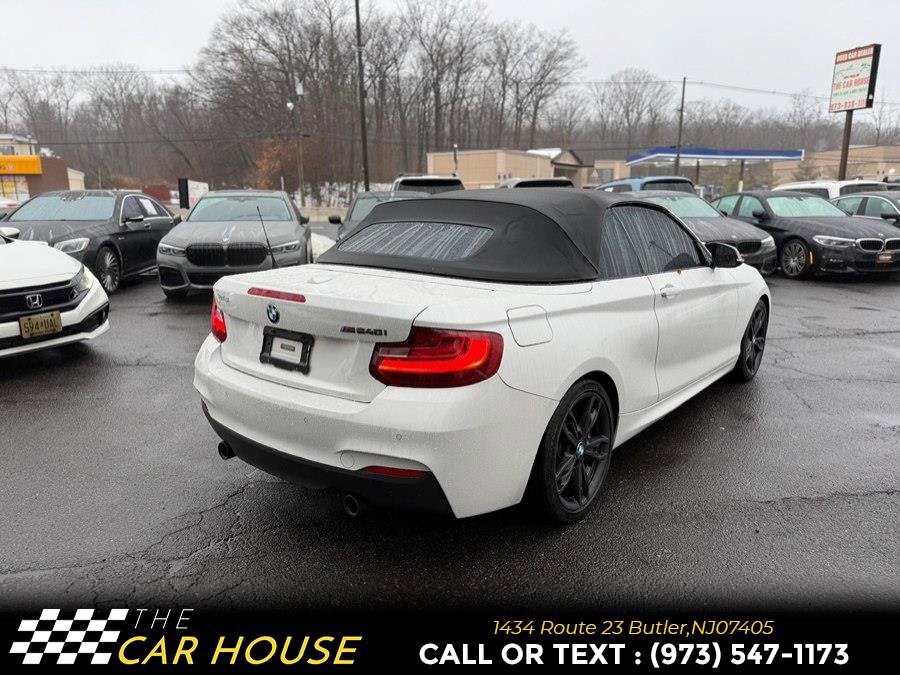 Used 2017 BMW M240i Convertible RWD image 10
