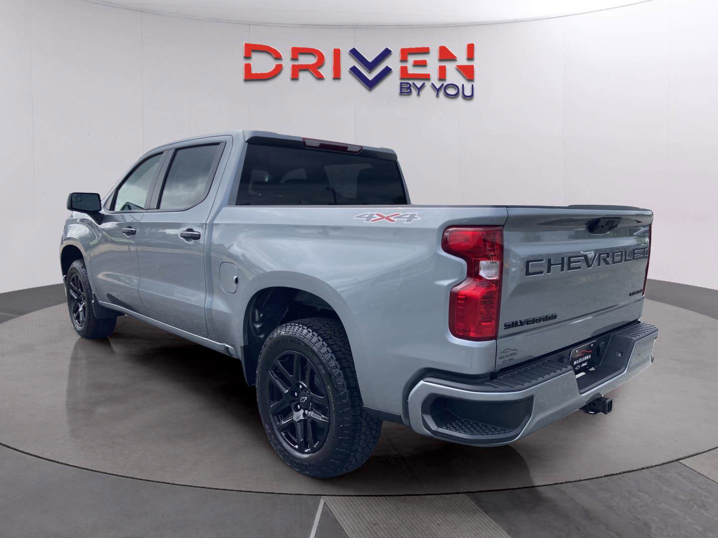 New 2026 Chevrolet Silverado 1500 Custom w/ LPO, Dark Essentials Package image 3