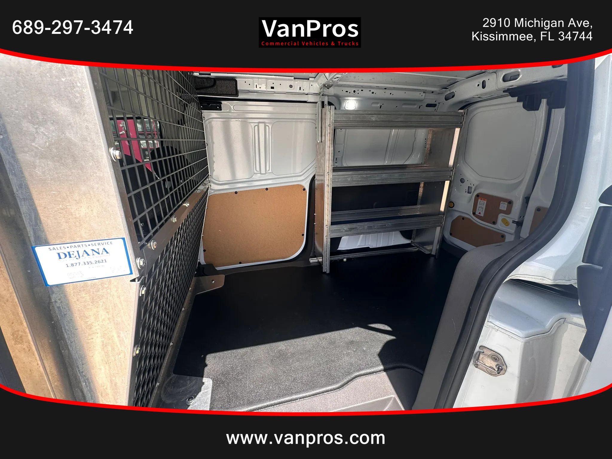 Used 2022 Ford Transit Connect XL w/ CNG/LPG Engine Prep Package FWD image 12