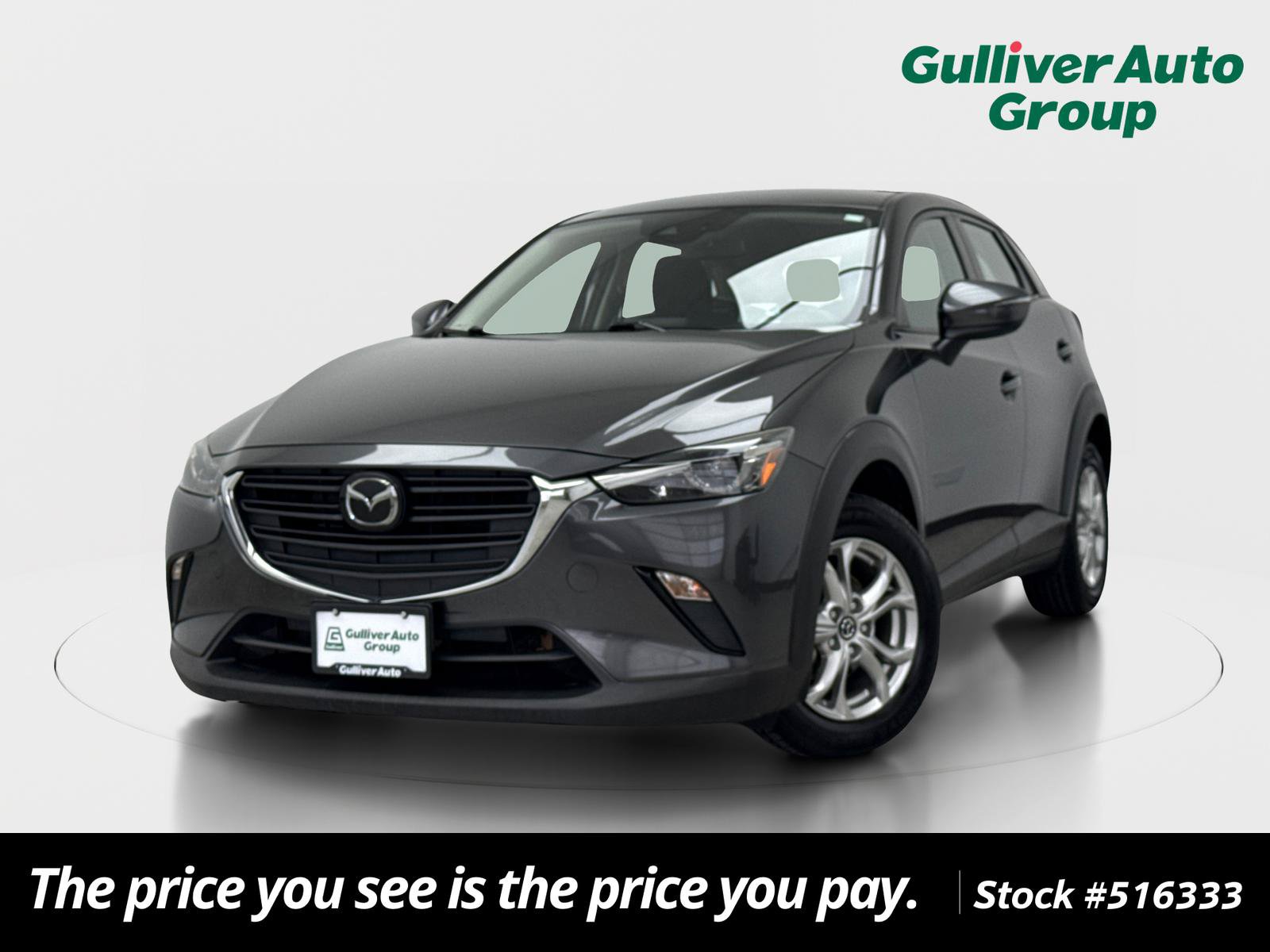 Used 2021 MAZDA CX-3 Sport