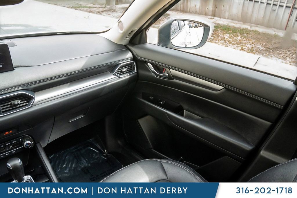 Used 2025 MAZDA CX-5 AWD 2.5 S w/ Preferred Package image 17