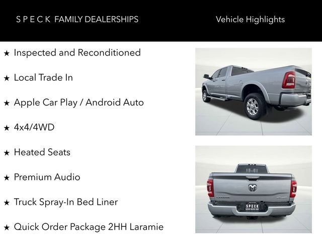 Used 2021 RAM 3500 Laramie image 15