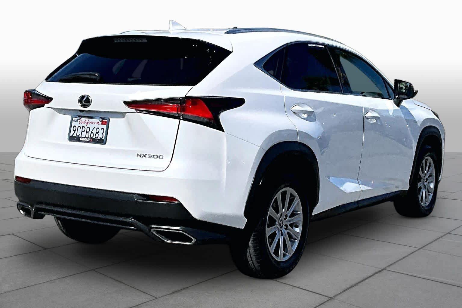 Used 2020 Lexus NX 300 FWD w/ Accessory Package image 12
