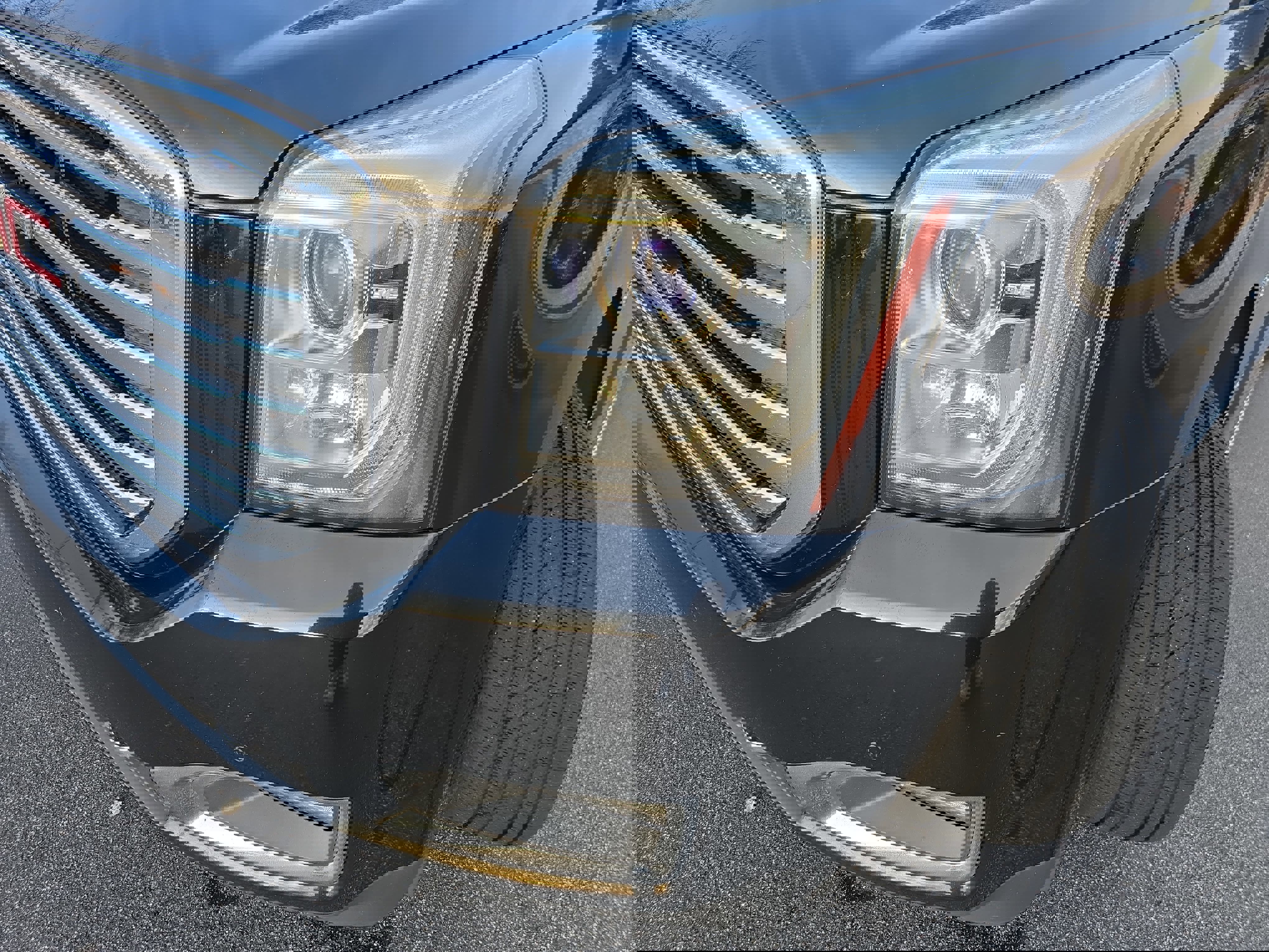 Used 2016 GMC Yukon SLT w/ HD Trailering Package image 33