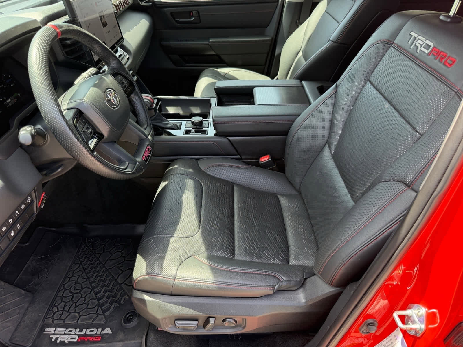 Used 2023 Toyota Sequoia TRD Pro AWD/4WD image 10