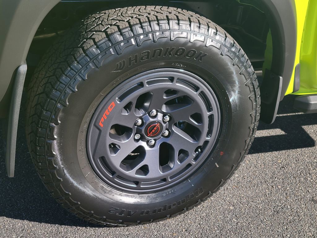 New 2026 Nissan Frontier PRO-4X w/ Pro Premium Package image 3