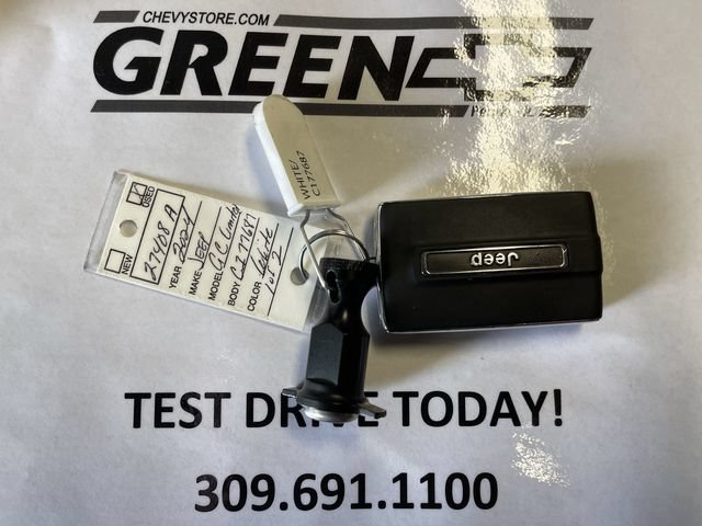 Used 2024 Jeep Grand Cherokee Limited w/ Black Appearance Package AWD/4WD image 25