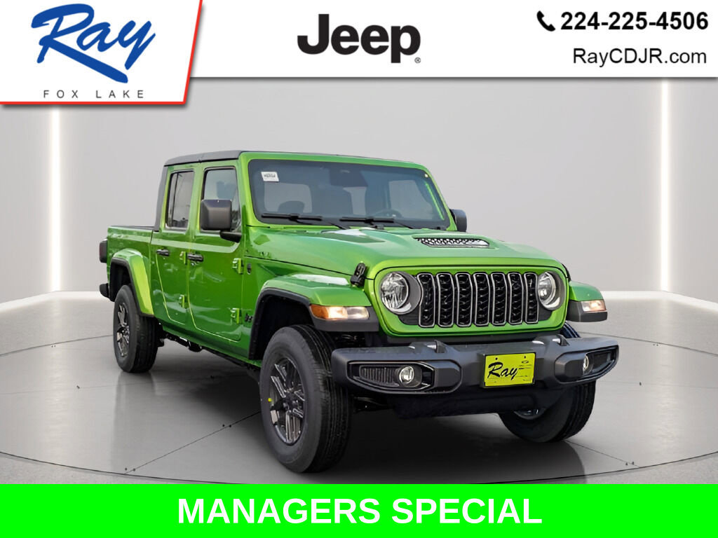 New 2026 Jeep Gladiator Sport