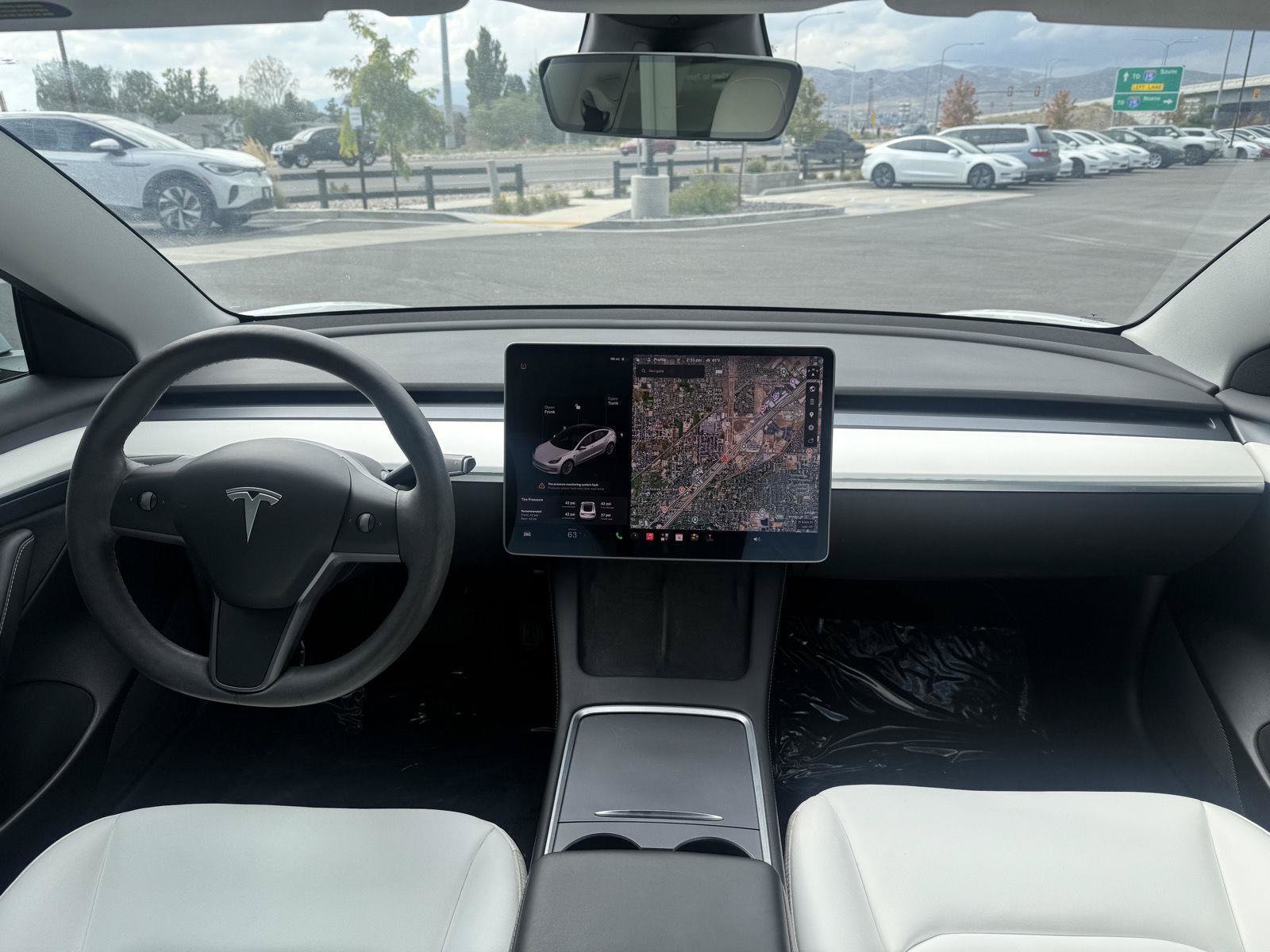 Used 2021 Tesla Model 3 Long Range AWD/4WD image 21