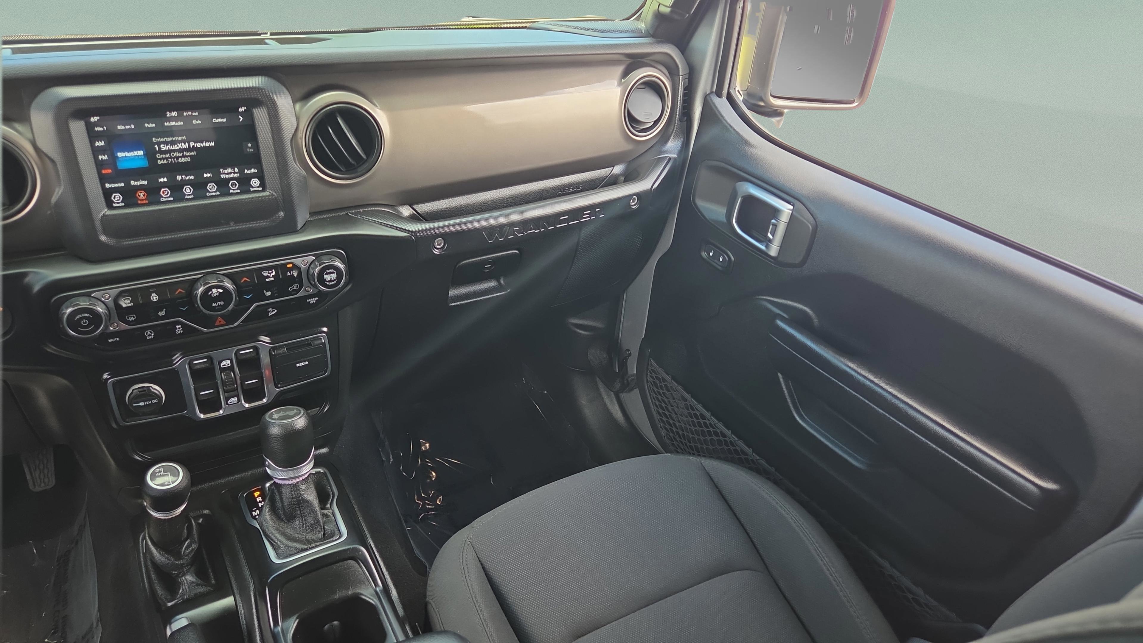 Used 2020 Jeep Wrangler Unlimited Sport S AWD/4WD image 14