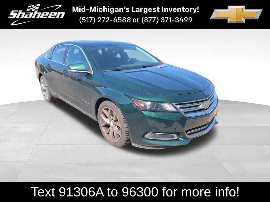 Used 2015 Chevrolet Impala LT