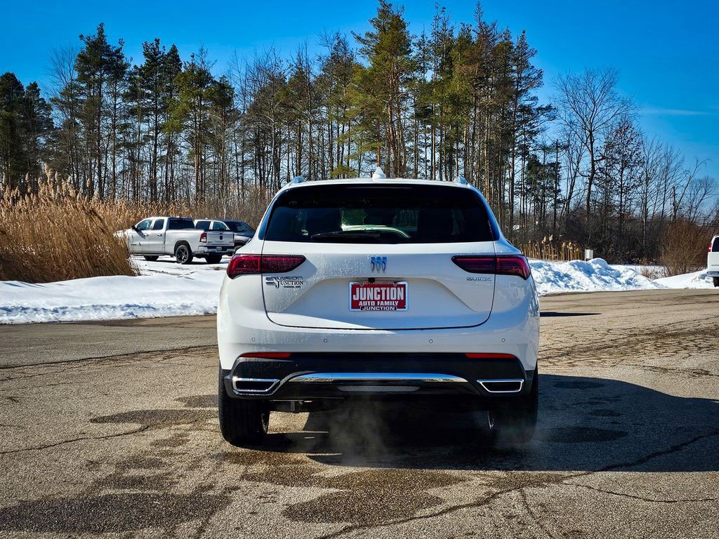 Certified 2025 Buick Envision Preferred image 4
