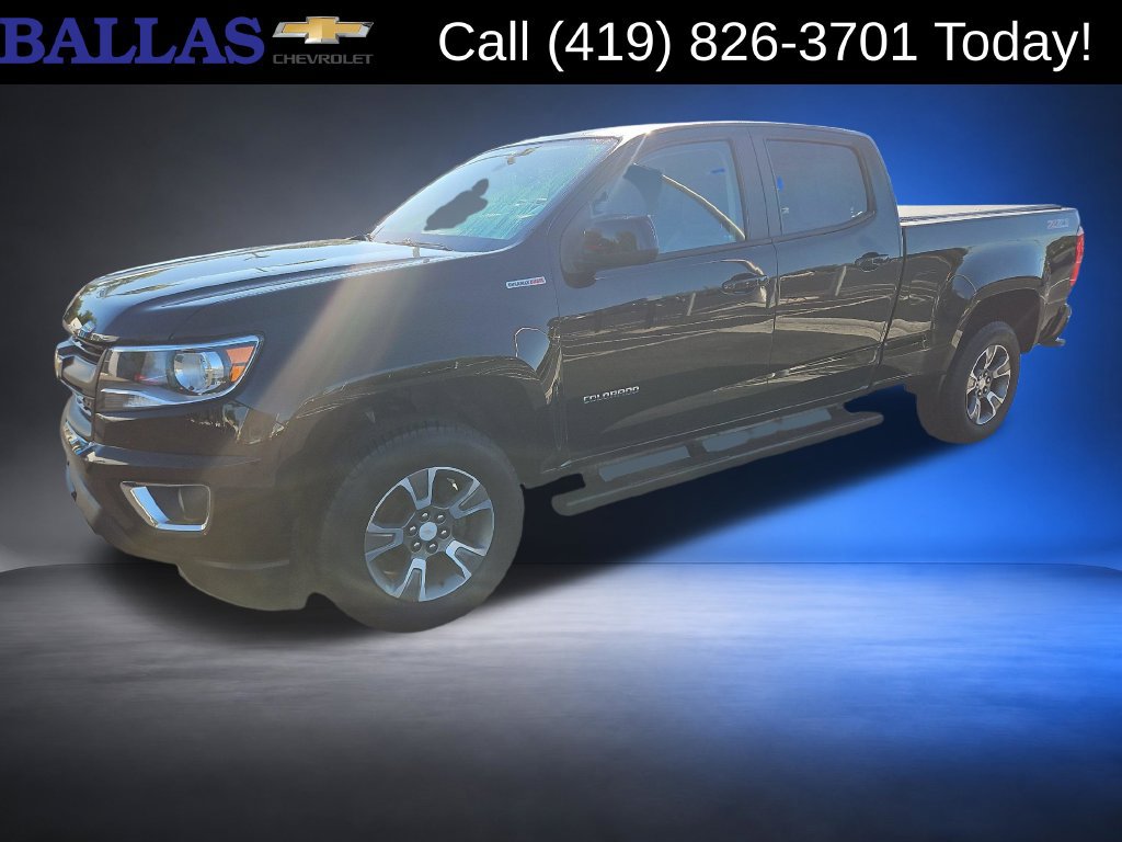 Used 2017 Chevrolet Colorado Z71 AWD/4WD 360° Tour