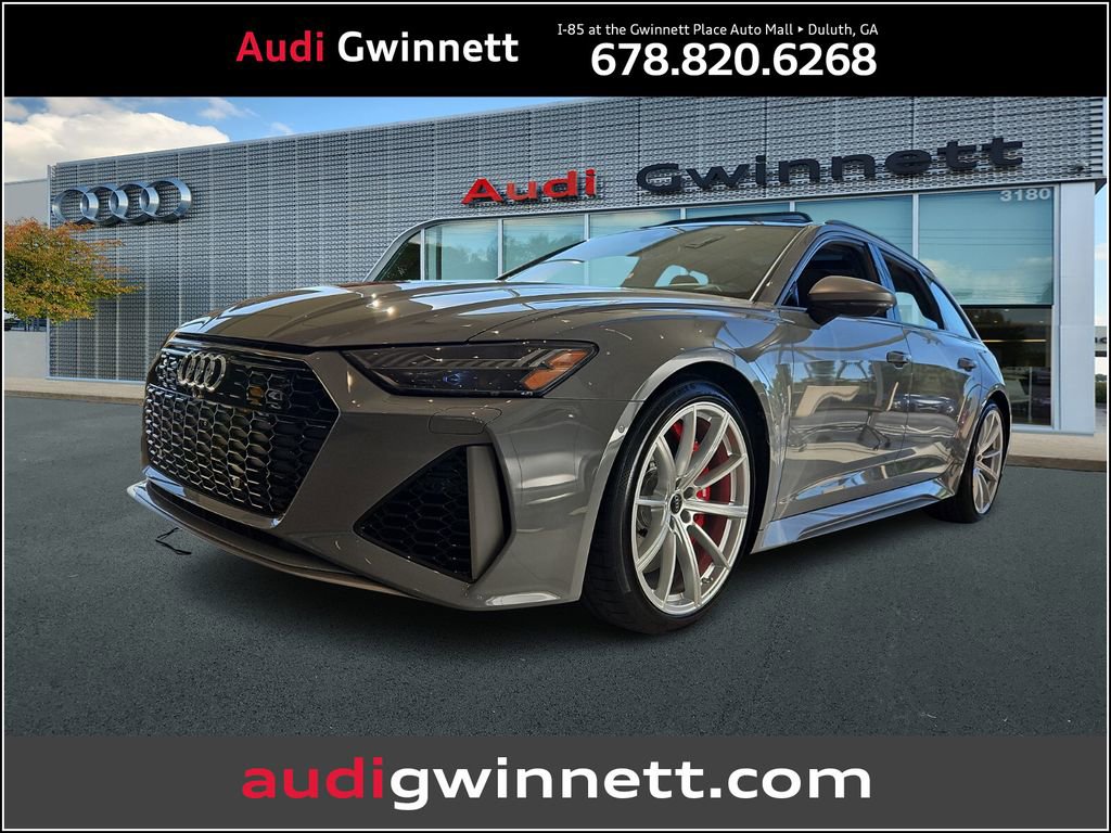 New 2026 Audi RS 6 performance image 1