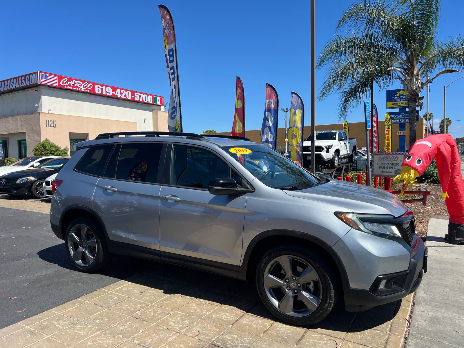 Used 2019 Honda Passport Touring image 11