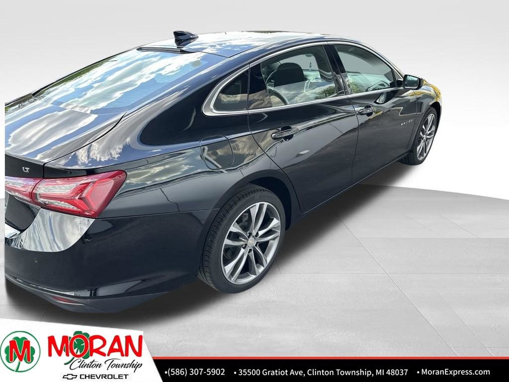 Used 2022 Chevrolet Malibu LT FWD image 4