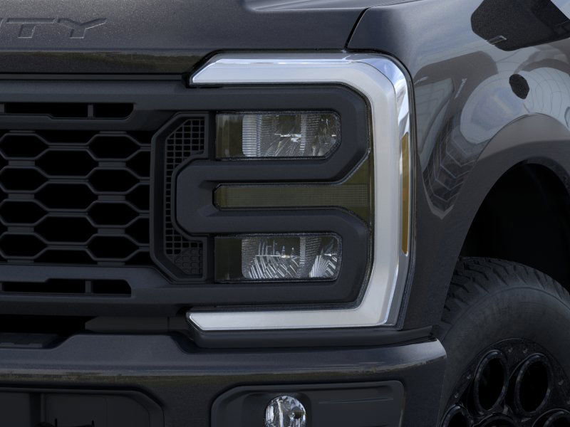 New 2025 Ford F350 XLT w/ Black Appearance Package image 18