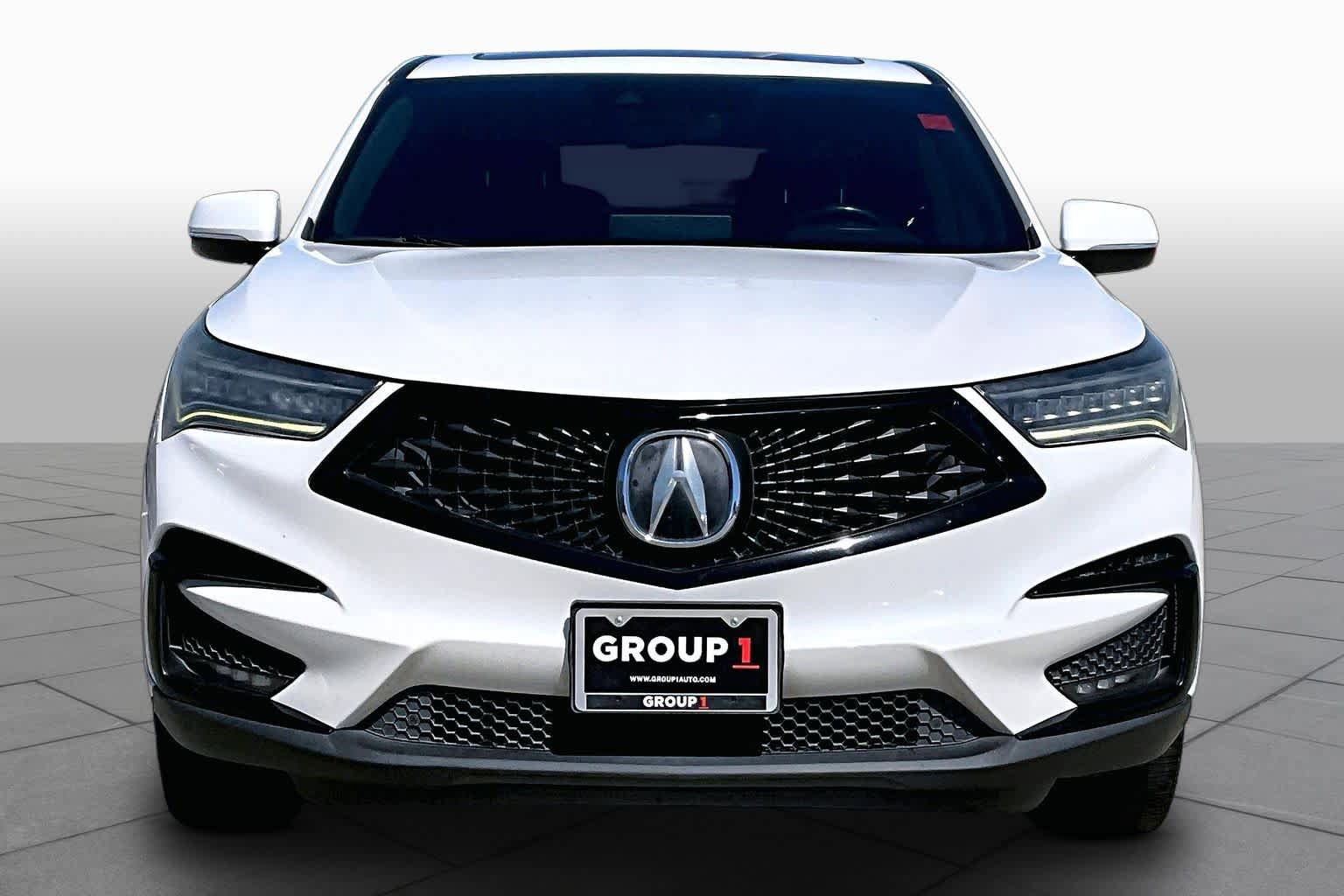 Used 2021 Acura RDX A-Spec FWD image 4