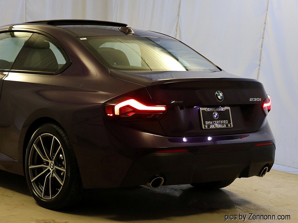 Certified 2024 BMW 230i xDrive 230i xDrive image 8