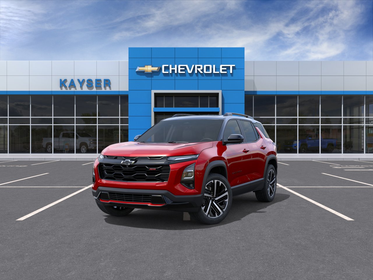 New 2027 Chevrolet Equinox RS w/ Safety and Technology Package AWD/4WD image 8