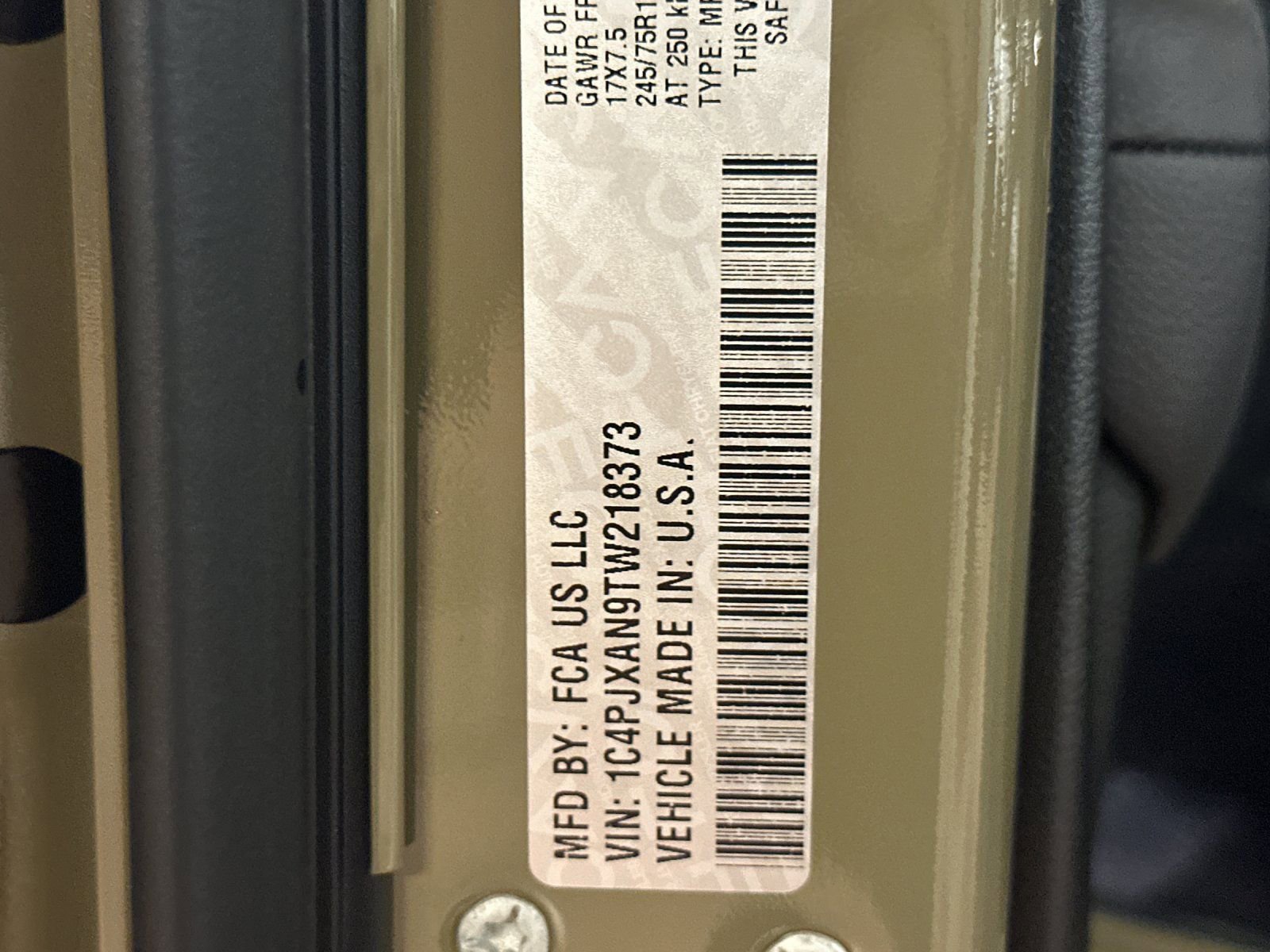 New 2026 Jeep Wrangler Sport image 27