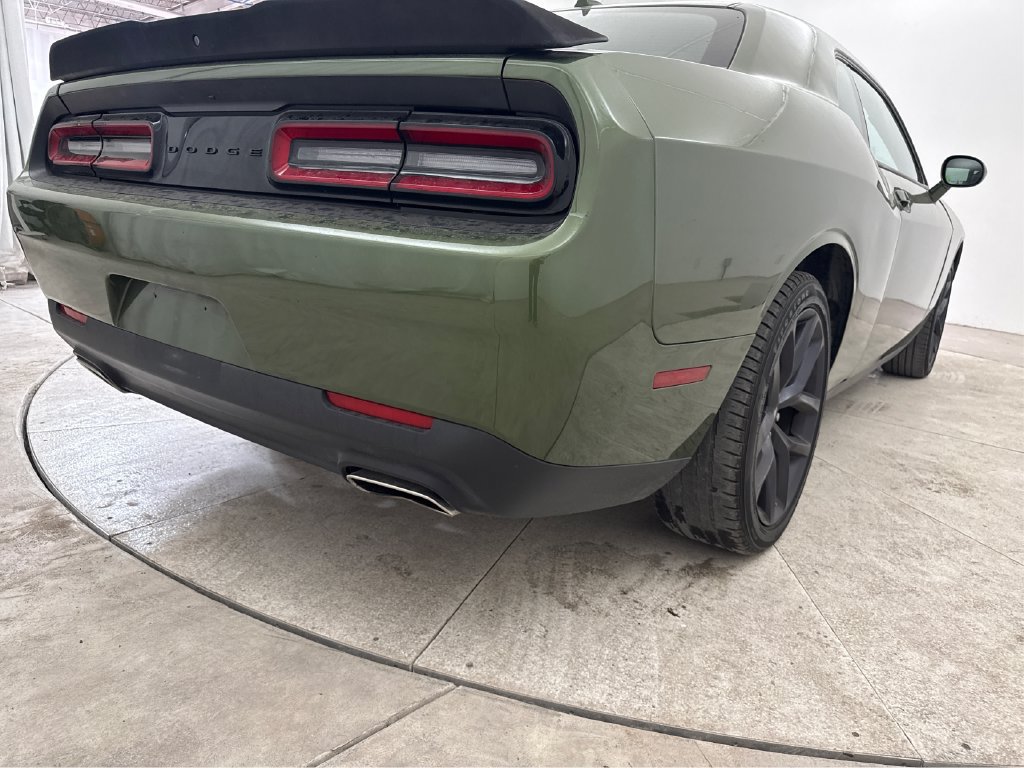 Used 2023 Dodge Challenger SXT w/ Blacktop Package RWD image 22